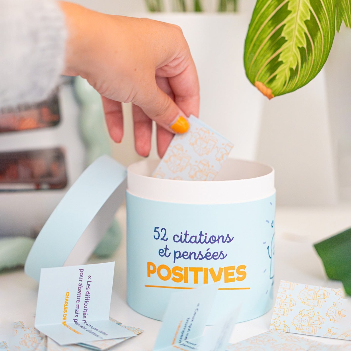 52 citations et pens&eacute;es positives