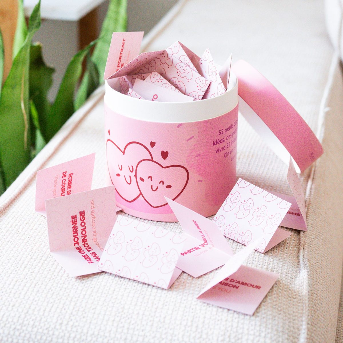 52 instants &agrave; vivre en couple