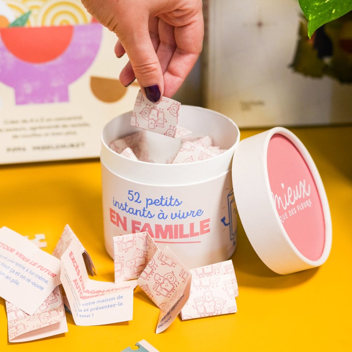 52 petits instants à vivre en famille