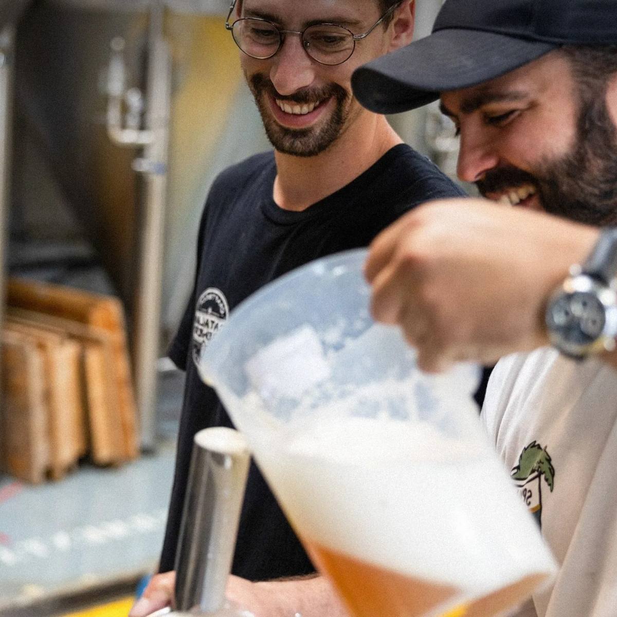 Ateliers pour brasser sa bi&egrave;re