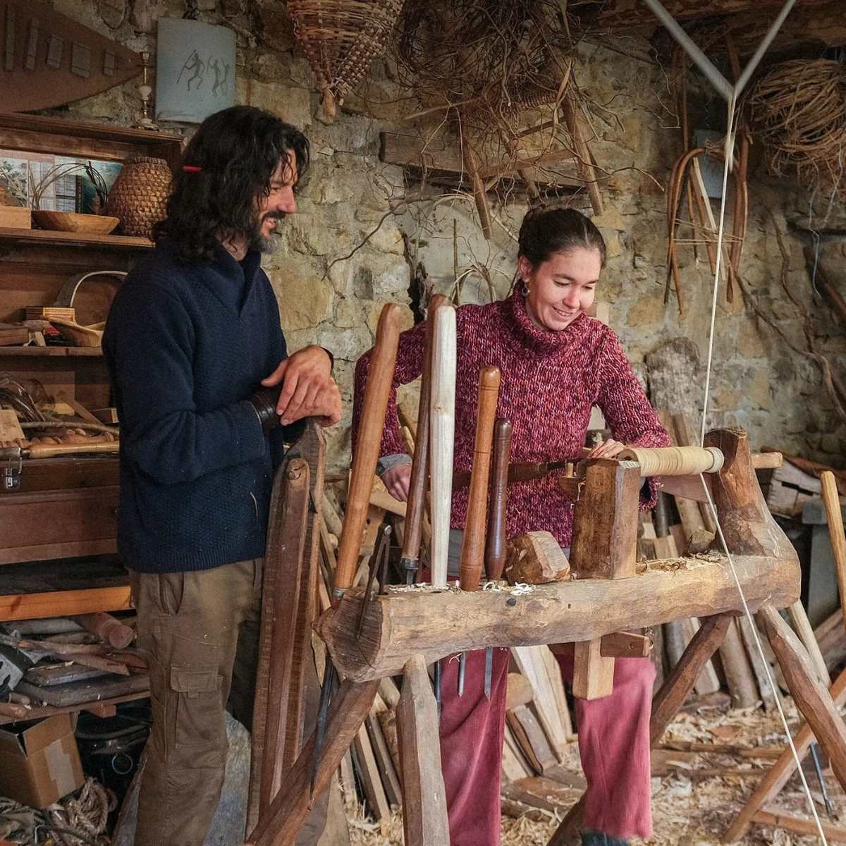 Aterlier de menuiserie