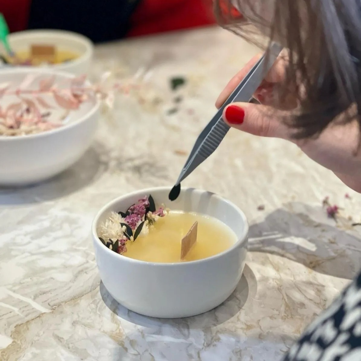 Aterliers de fabrication de bougie