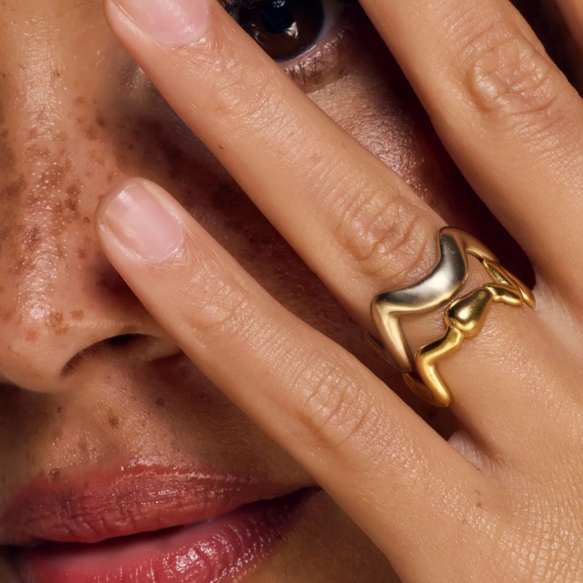 Bague Serpent