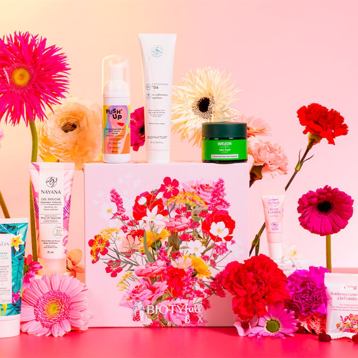 La Box beaut&eacute; Bio Biotyful Box