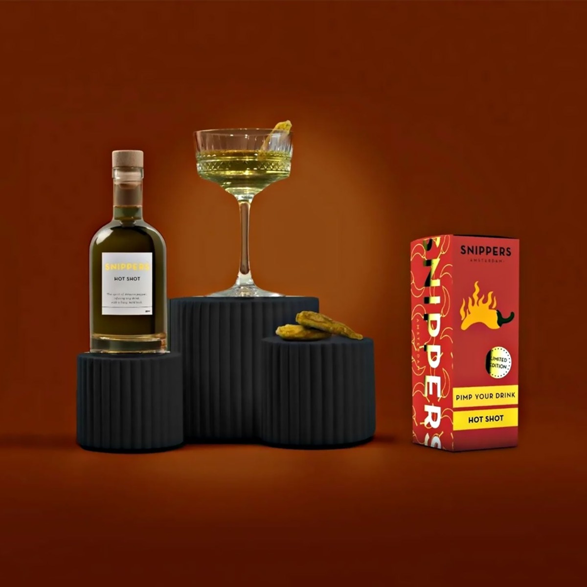 Boisson épicée pour les cocktails