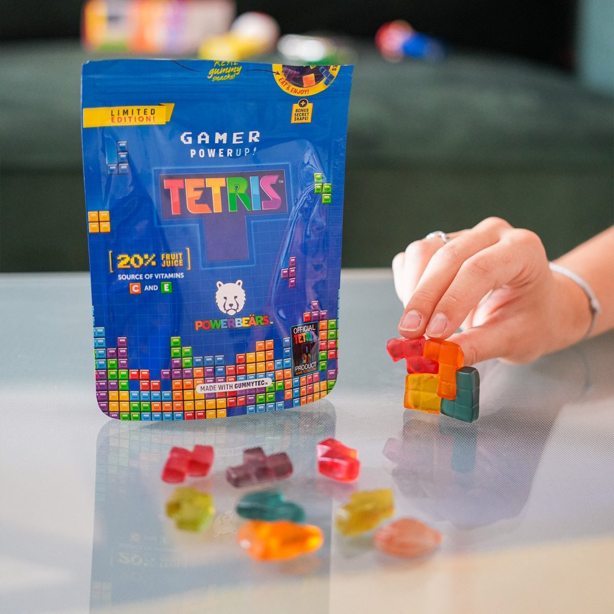 Bonbons Tetris