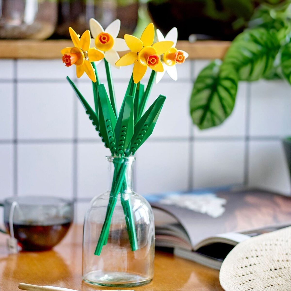 Bouquet de Jonquilles Lego