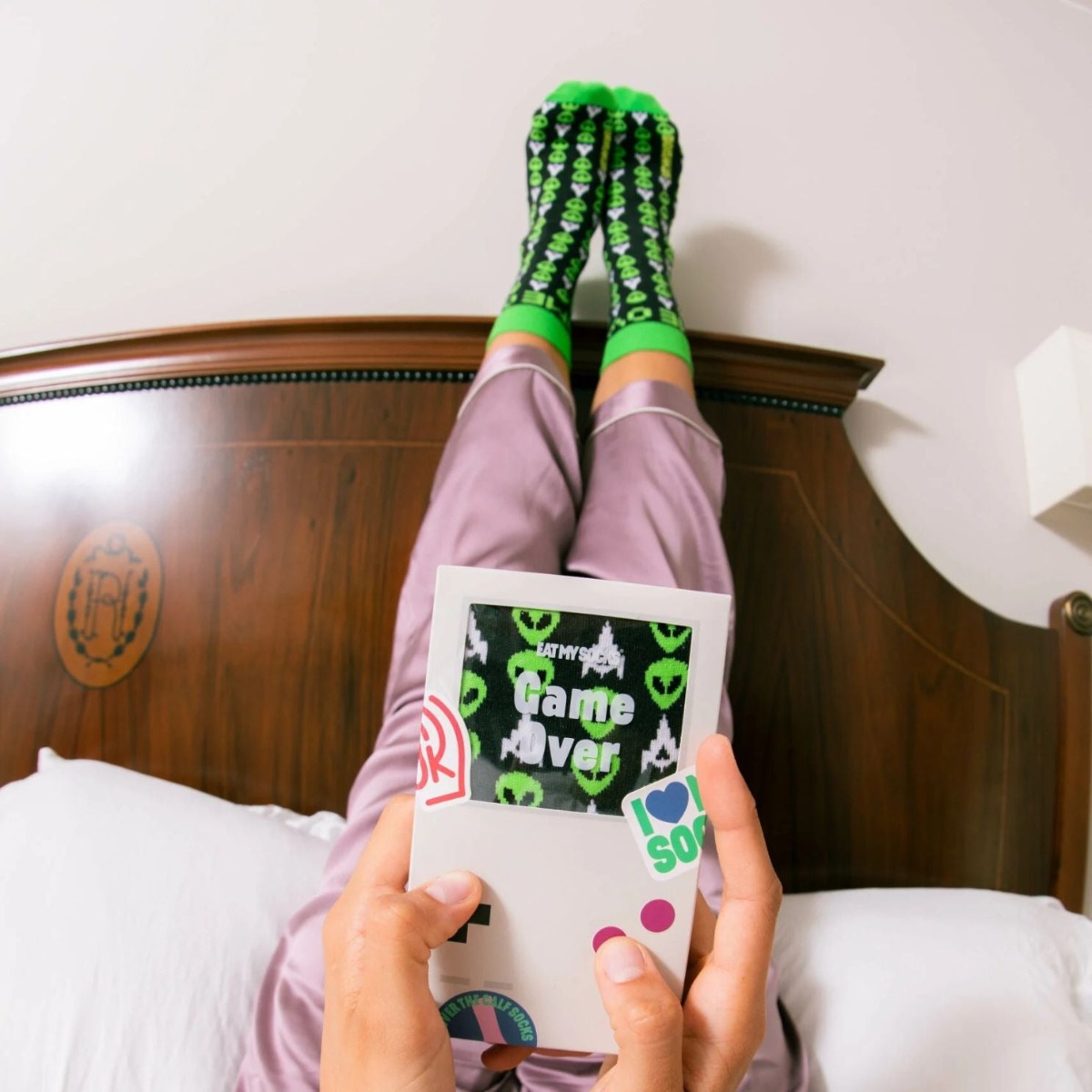 Chaussettes Game Boy