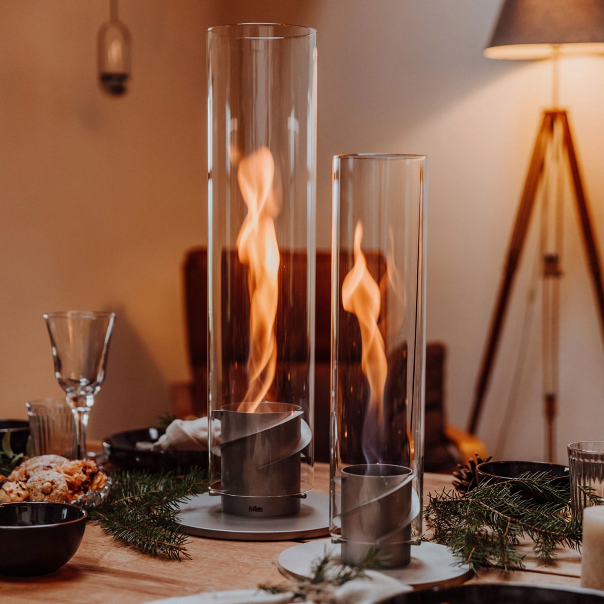 Chemin&eacute;e portable indoor & outdoor