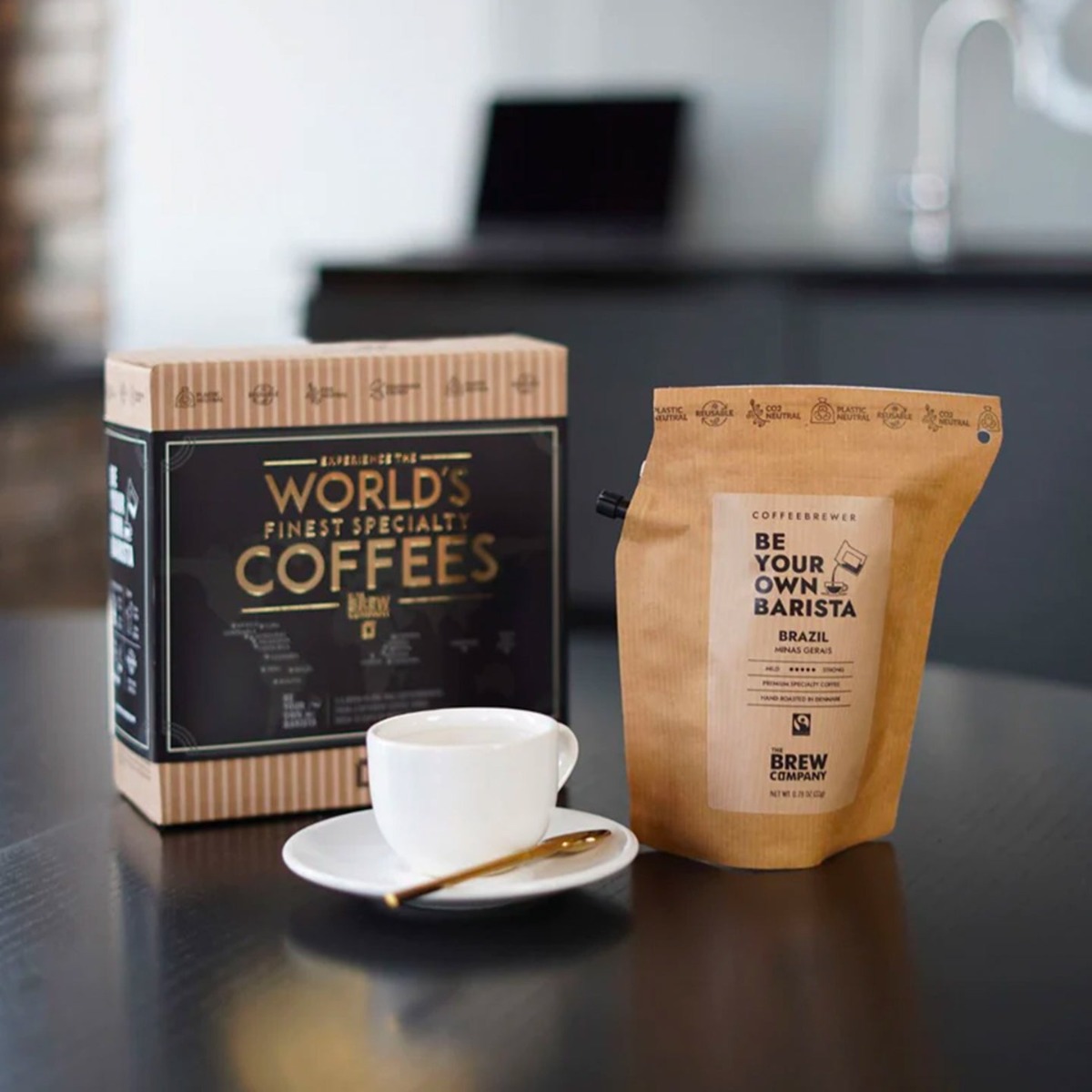 Coffret des meilleurs cafés du monde