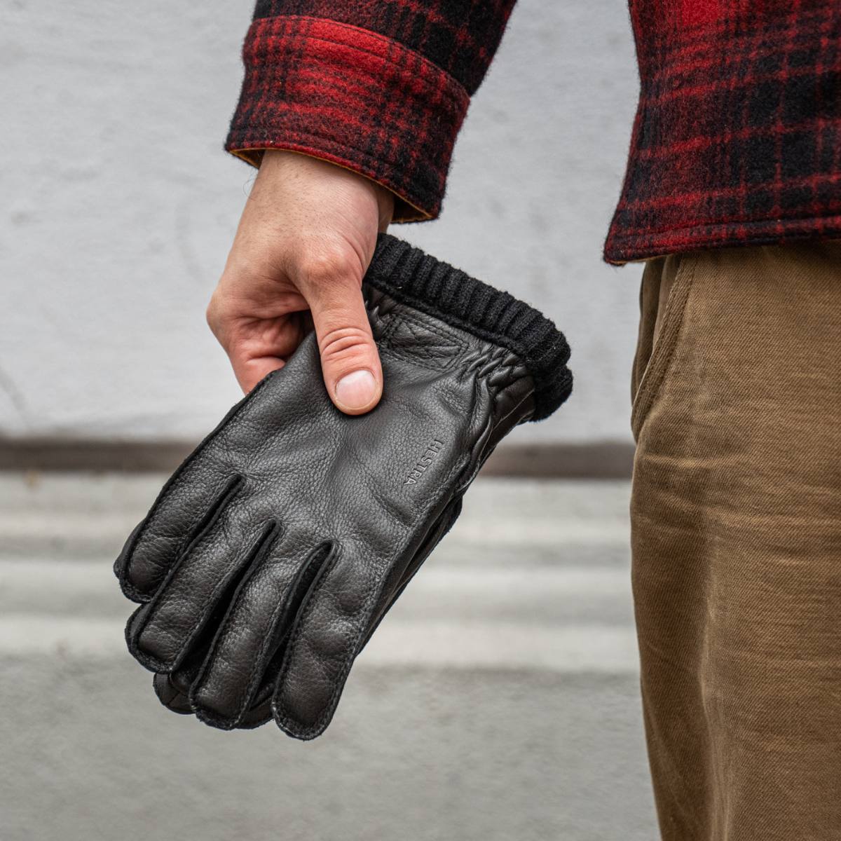 Gants Deerskin Primaloft Rib - Hestra