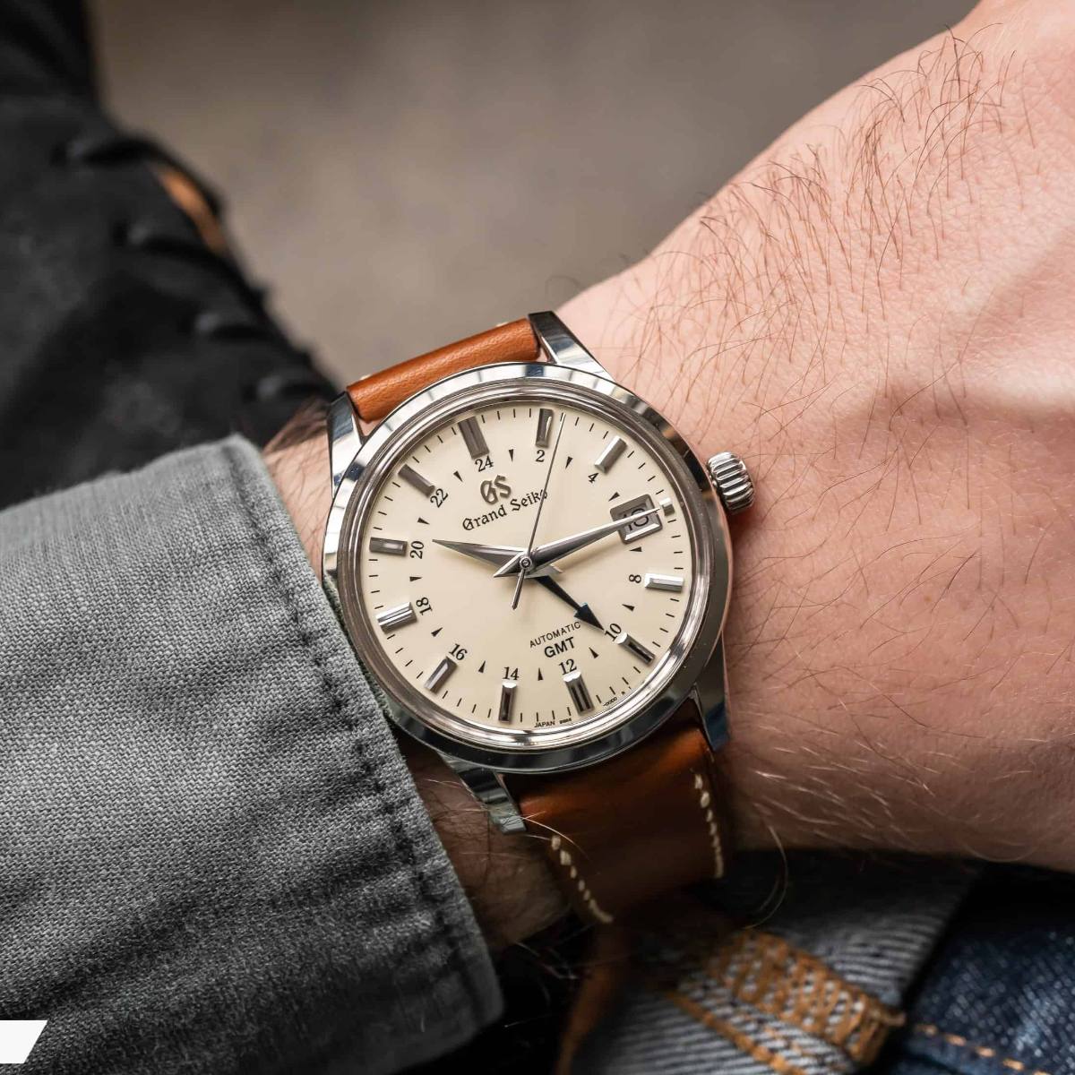 Grand Seiko Elegance GMT