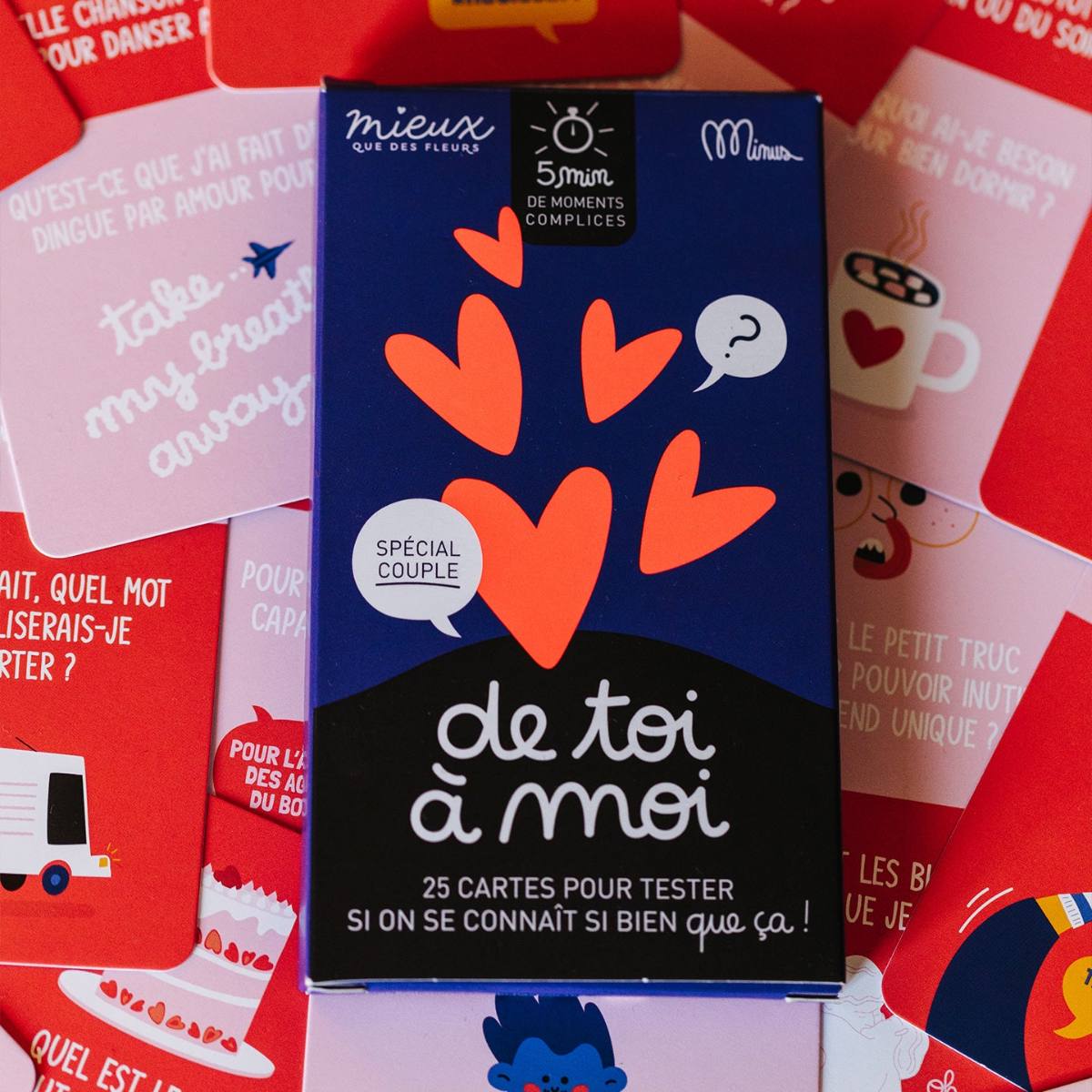 Jeu &laquo; de toi &agrave; moi &raquo;