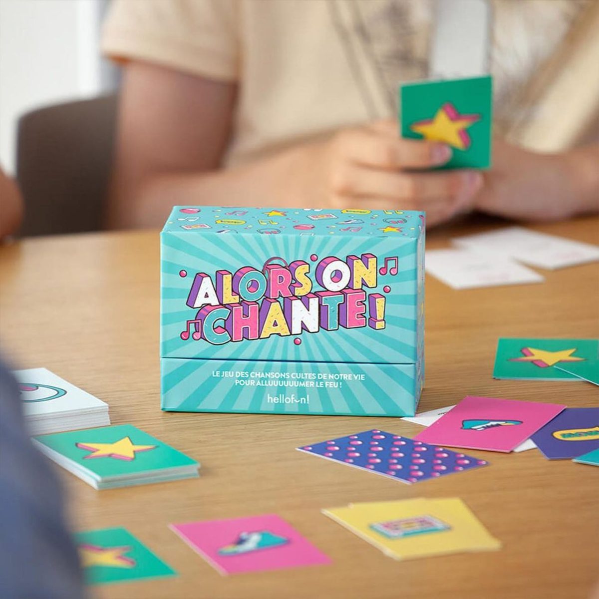 Jeu Karaoké alors on chante