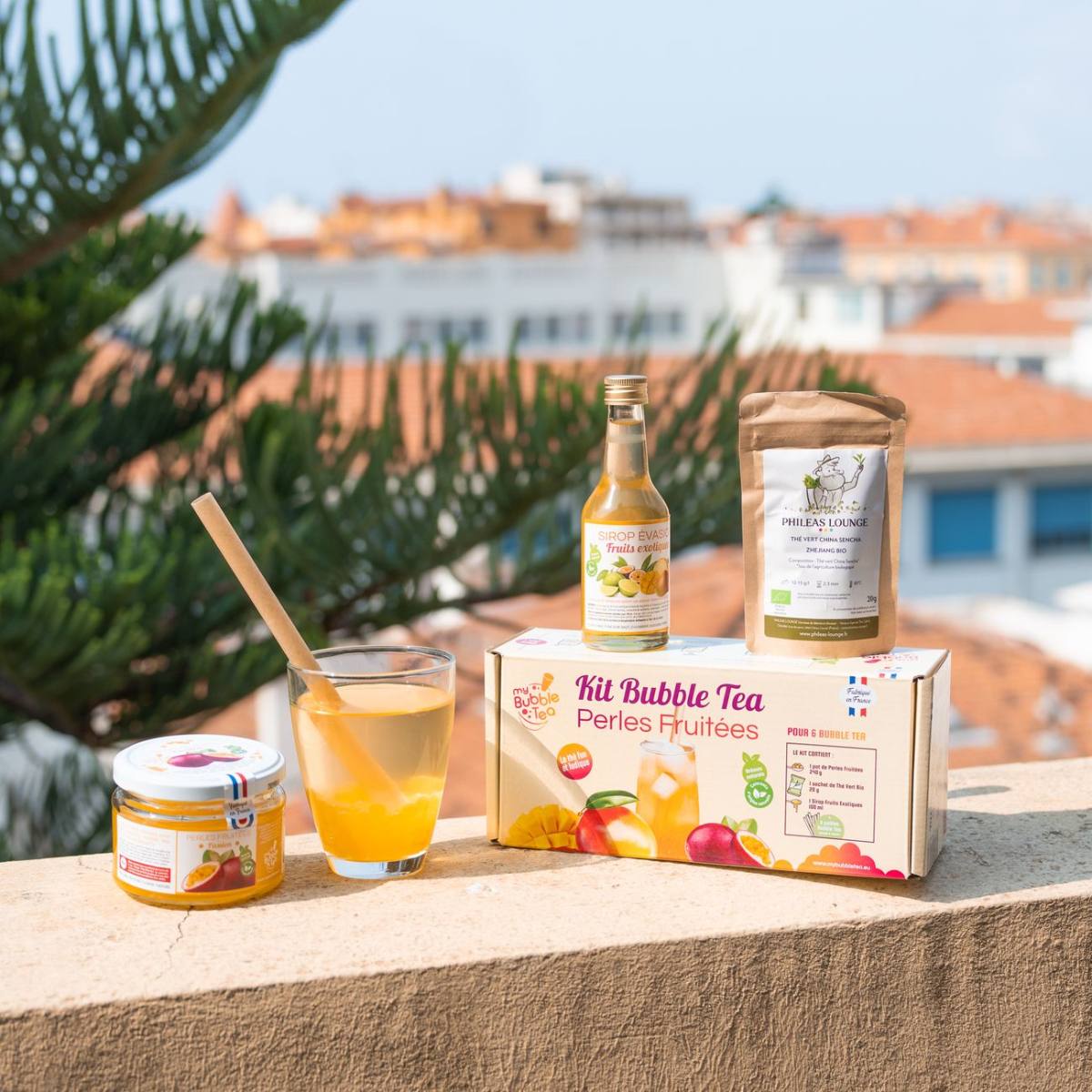 Kit pour faire son bubble tea