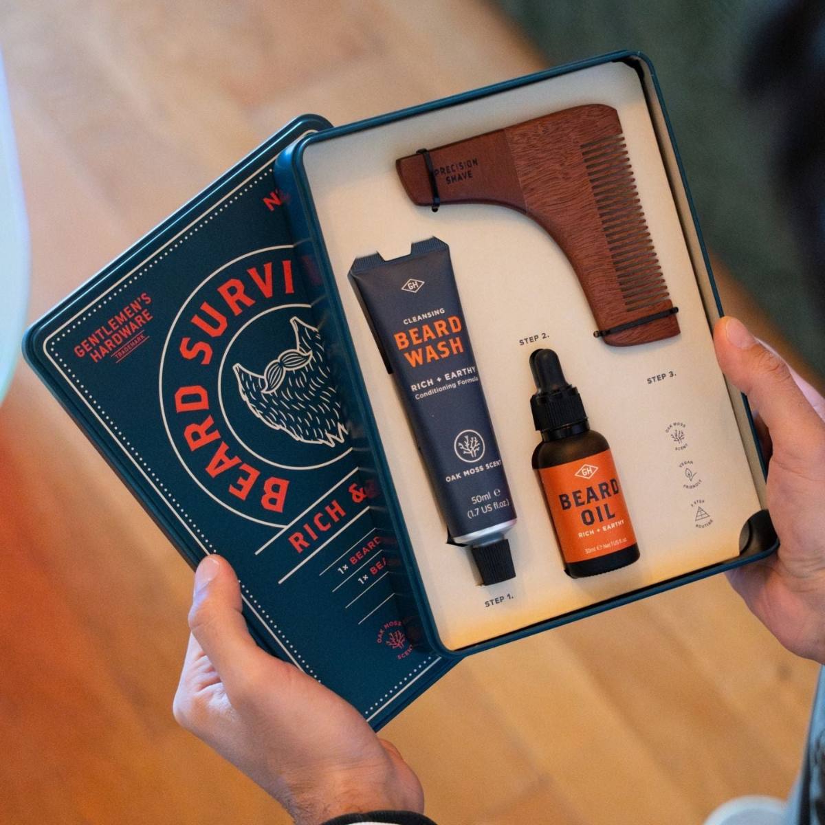 Kit pour faire survivre sa barbe