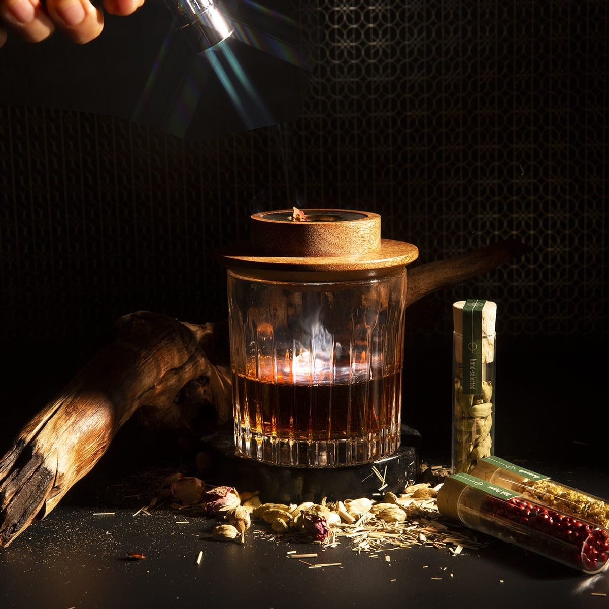 Kit pour fumage &agrave; whisky DIY