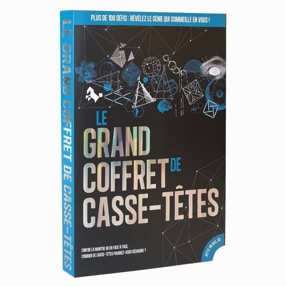 Le Grand coffret des casses t&ecirc;tes