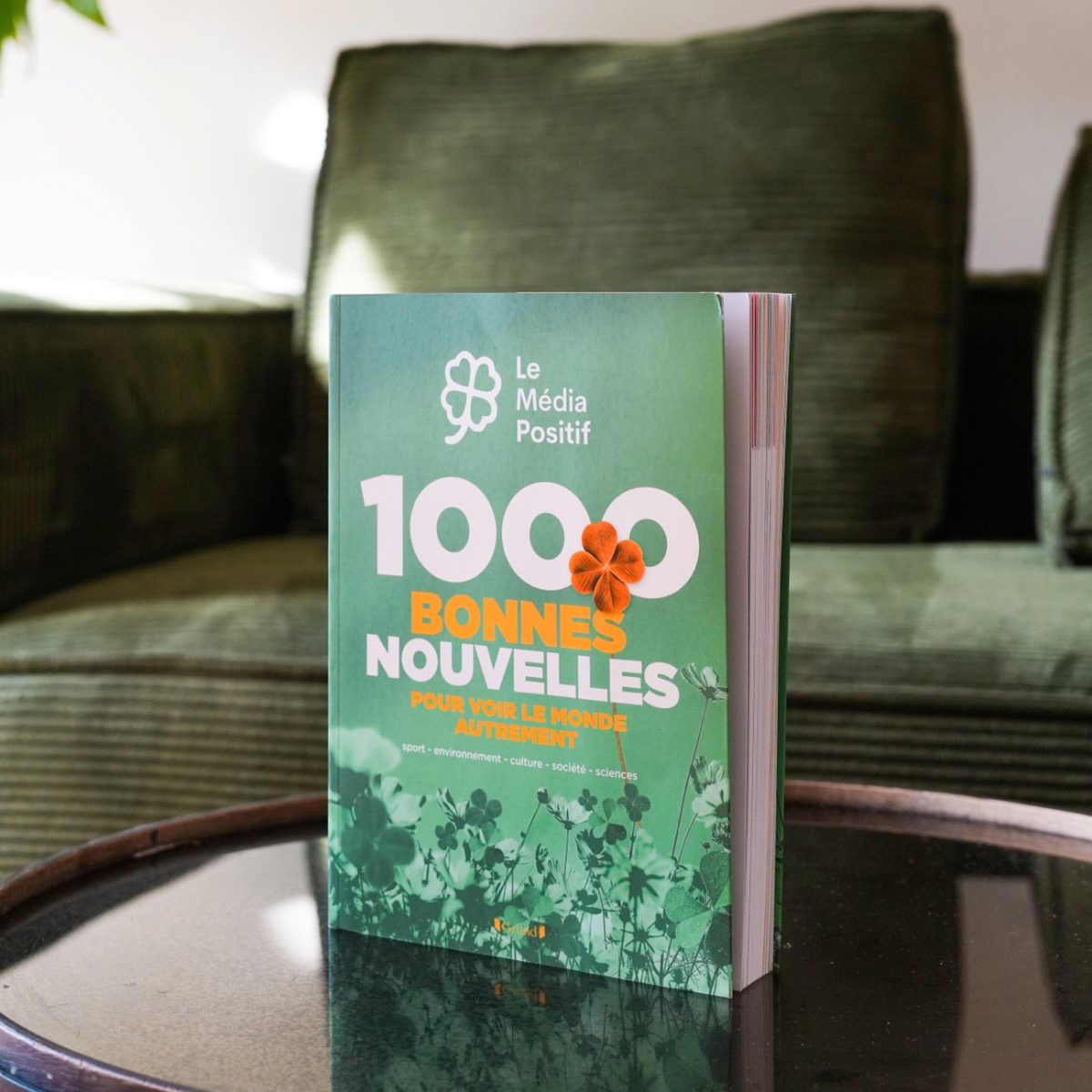 Livres 1000 Bonnes nouvelles
