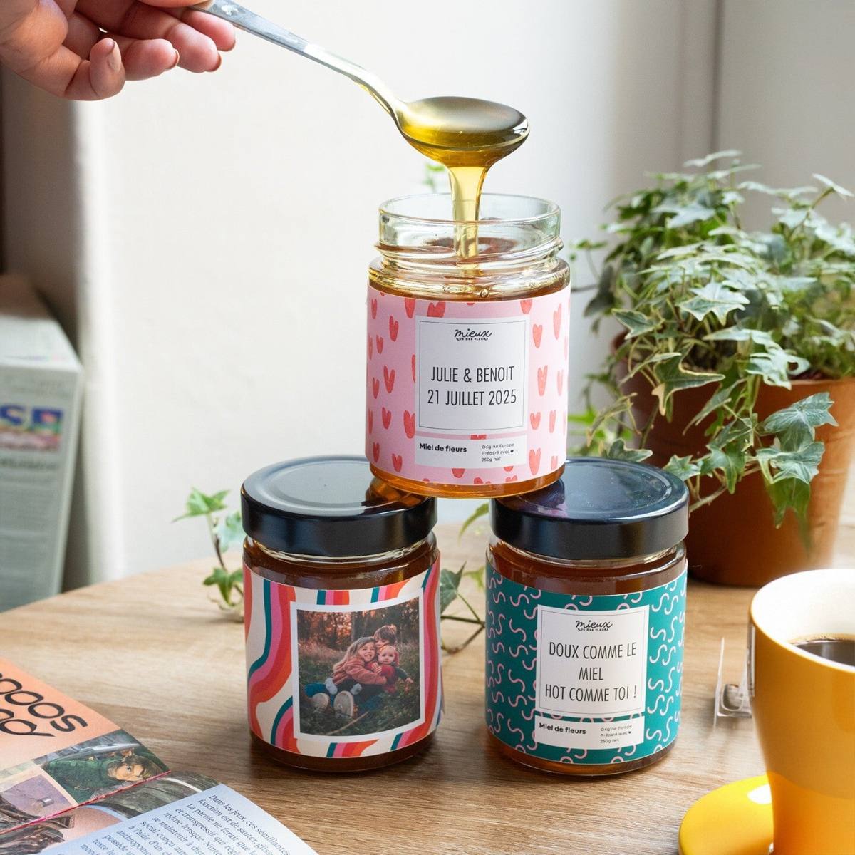 Miel Personnalis&eacute;