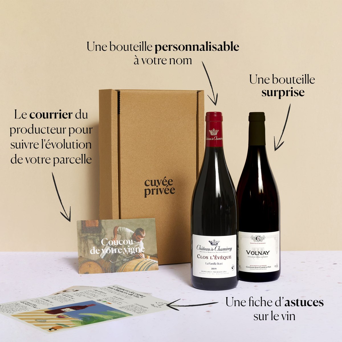 Cuv&eacute;e Priv&eacute;e