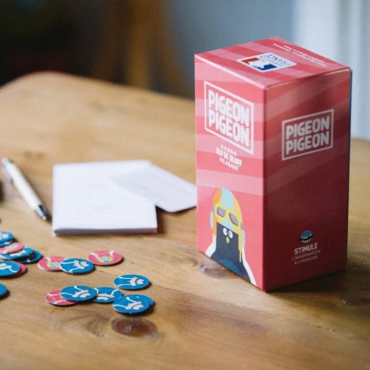 Pigeon Pigeon - Jeu de cartes dr&ocirc;les