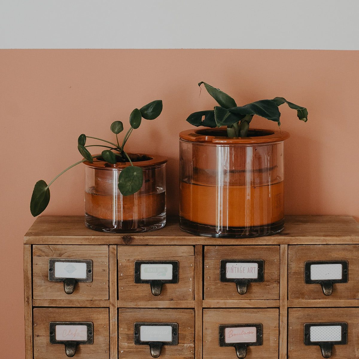 Pot en c&eacute;ramique intelligent