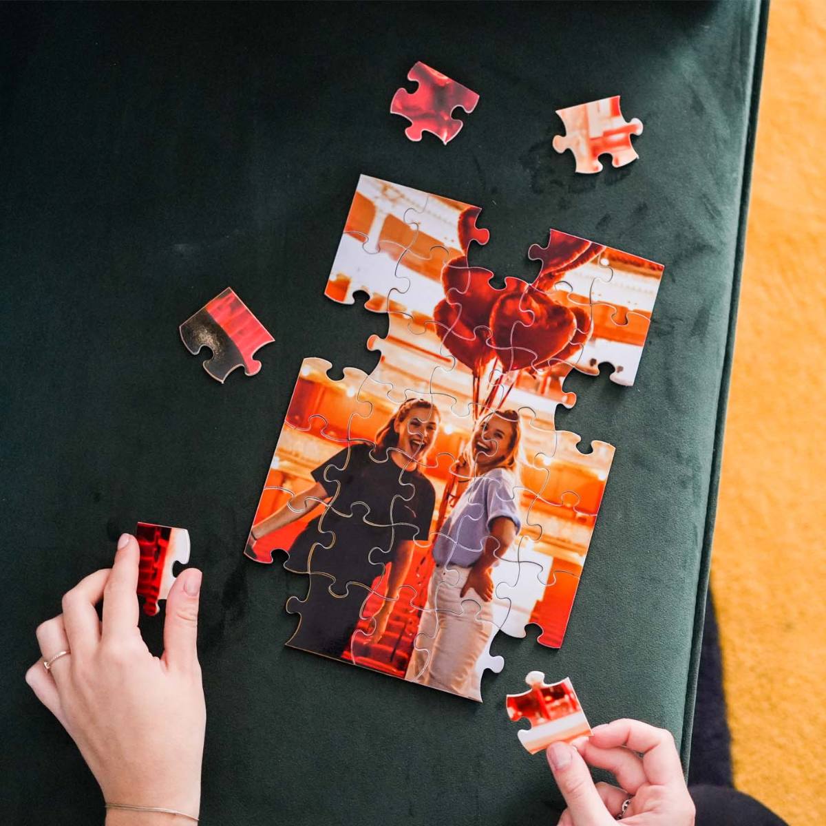 Puzzle personalis&eacute;