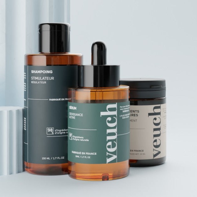 Soin capillaire contre la chute de cheveux Veuch