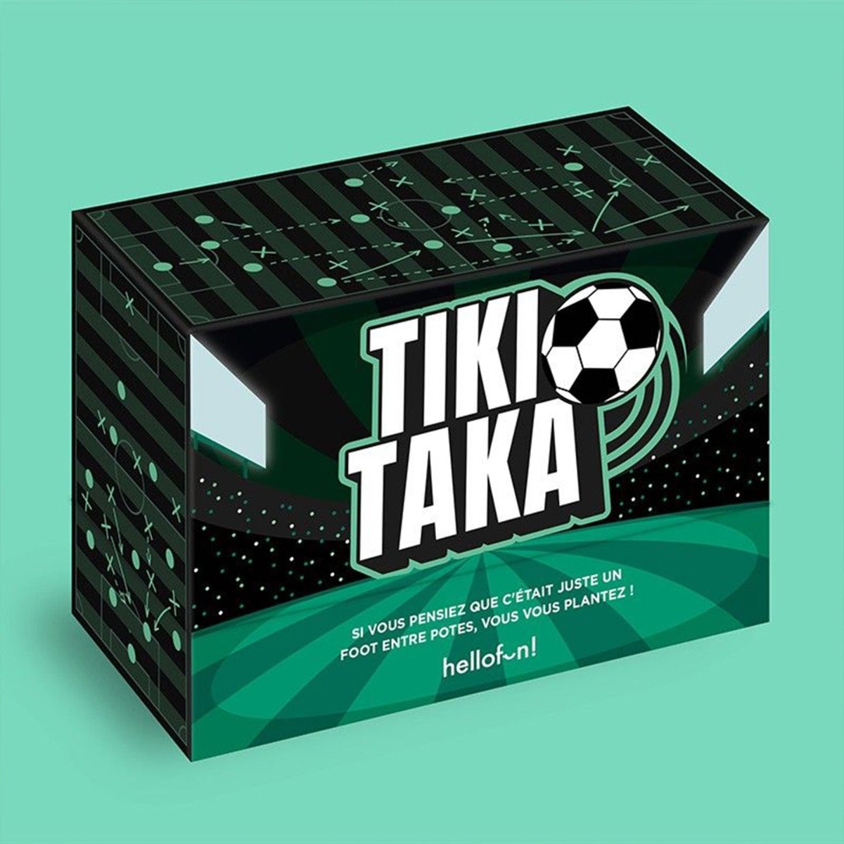 TIki Taka, jeux de cartes sur le foot