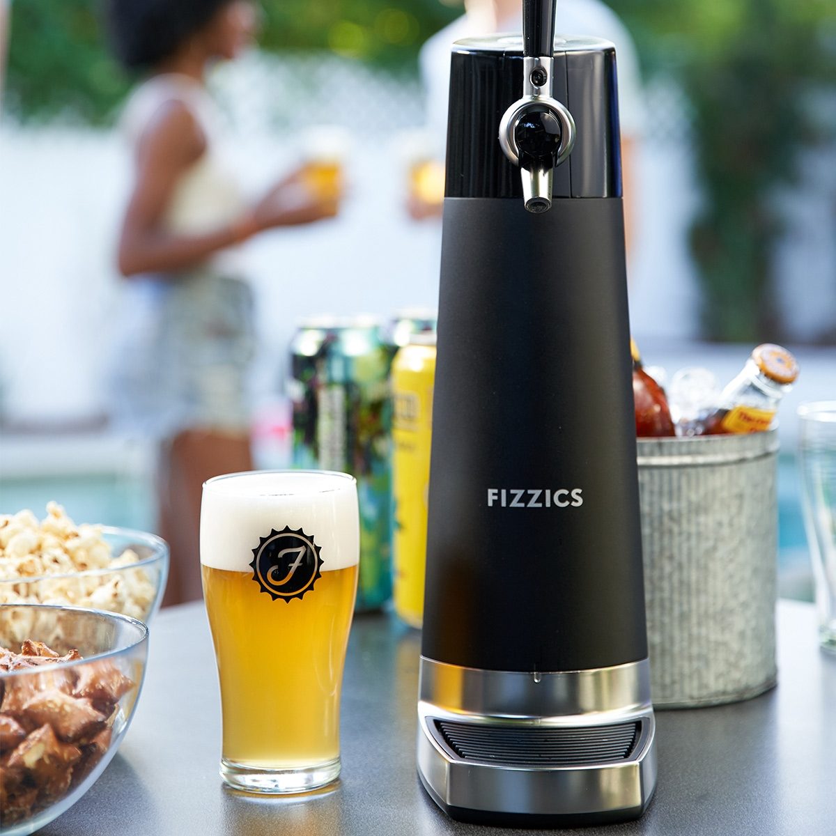 Tireuse &agrave; bi&egrave;re