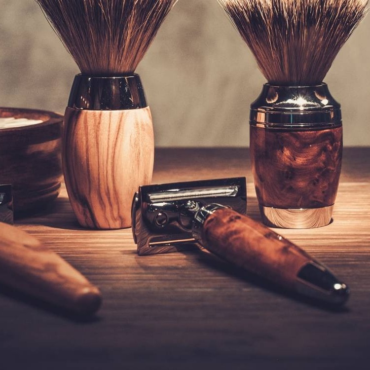 Un Rasoirs de sûreté chez Rasage Classique