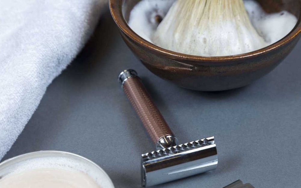 Un Rasoirs de sûreté chez Rasage Classique