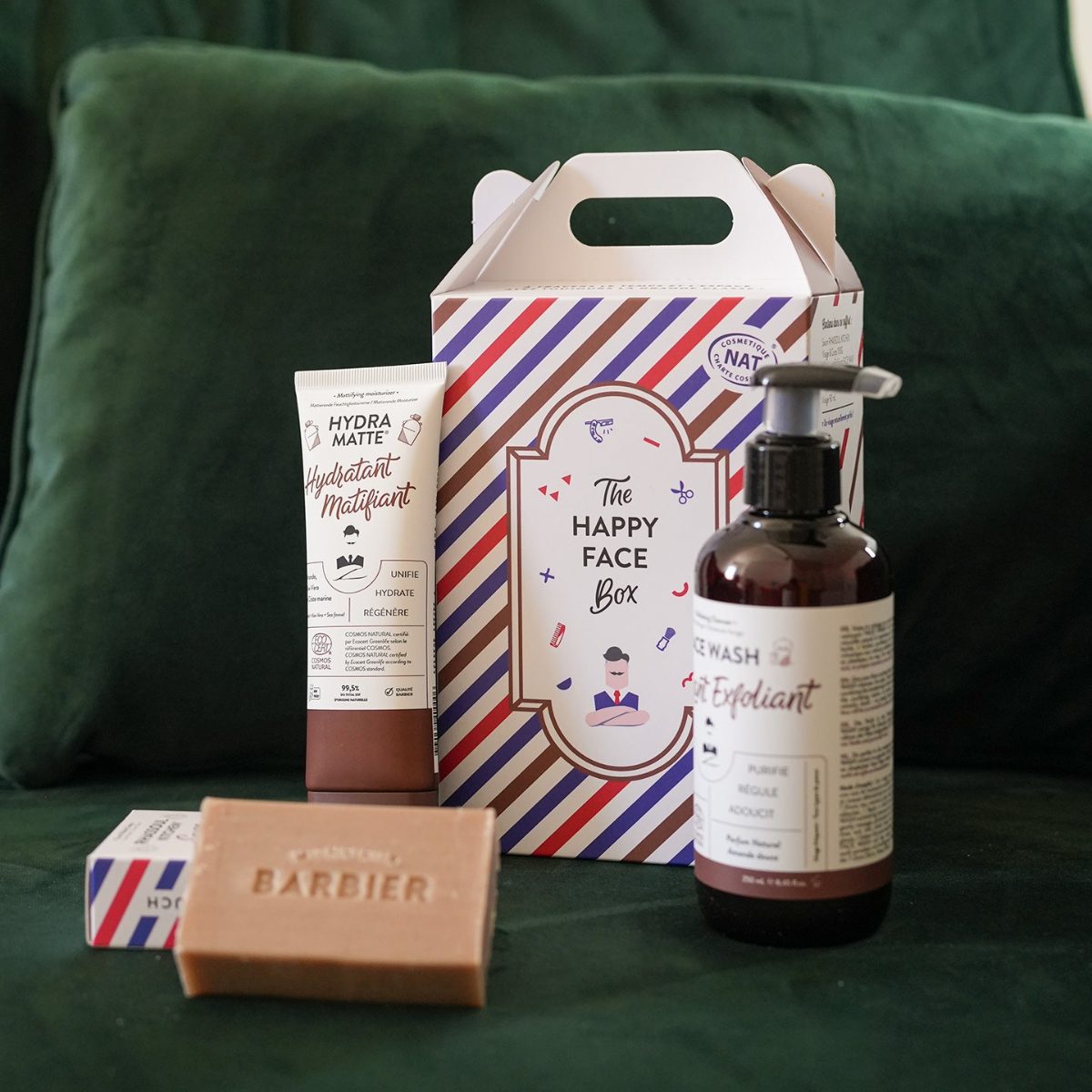 Une box soin du visage pour homme
