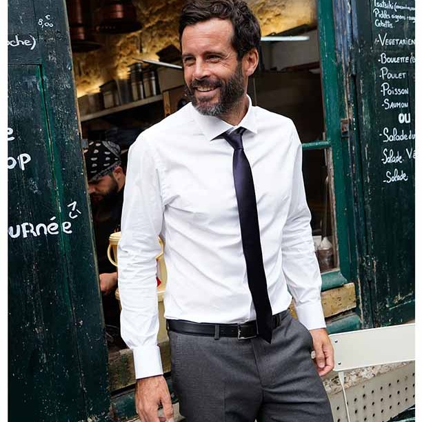 Une chemise sur mesure chez Le Chemiseur