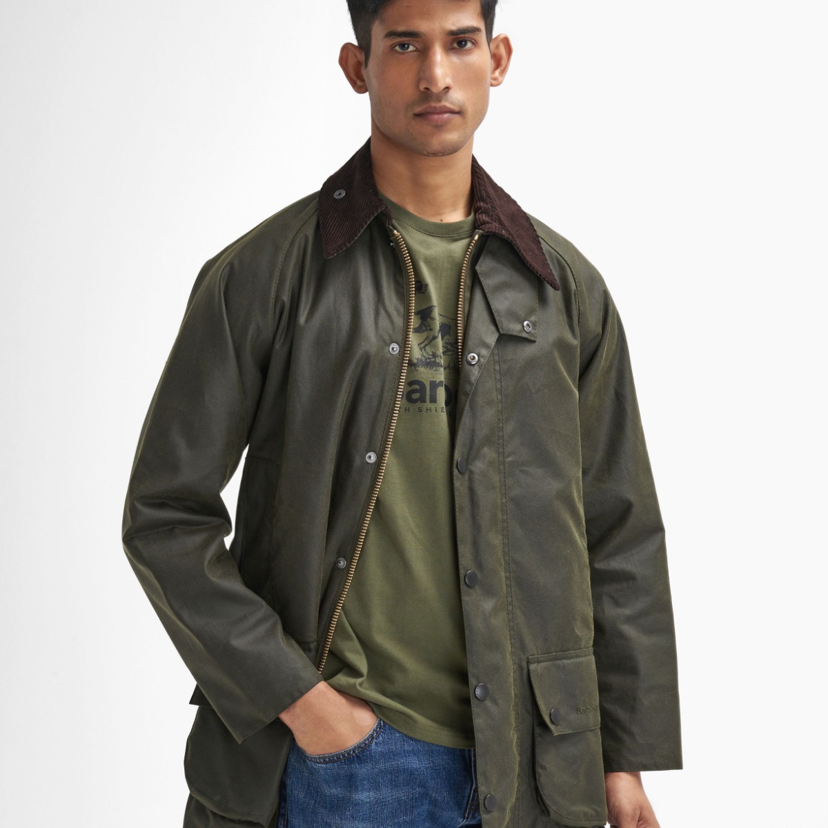 Veste wax Beaufort - Barbour