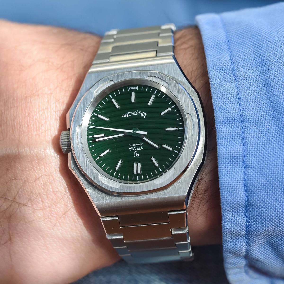 Yema Wristmaster Traveller Micro-Rotor